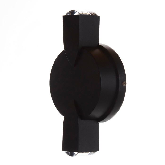 Светильник Светильник "Деко" 2хLED 2Вт 4000К IP66 черный 9,5х4,3х16 см