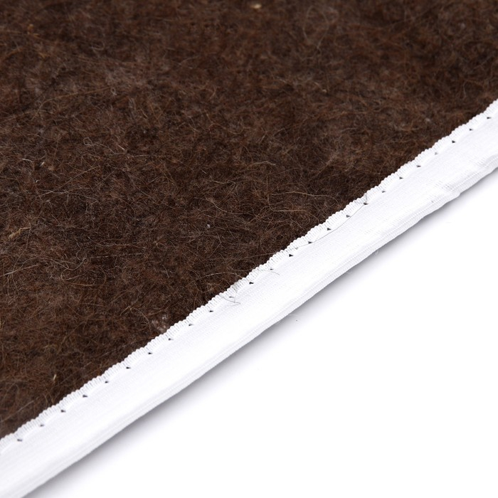 Пояс Azovmed, из верблюжьей шерсти, круговой, 48-50 размер Пояс Azovmed, из верблюжьей шерсти, круговой, 48-50 размер