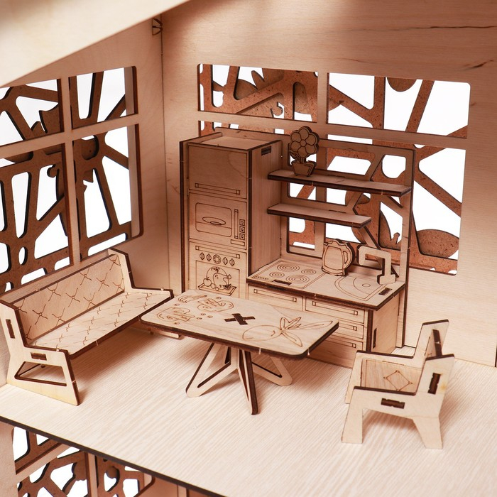 Сборная модель «Поместье бабочек» Сборная модель «Поместье бабочек»