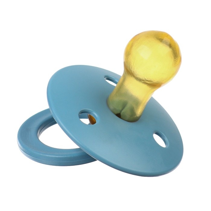 Набор сосок - пустышек из латекса, от 3 мес., классические, 2 шт. Набор сосок - пустышек из латекса, от 3 мес., классические, 2 шт.