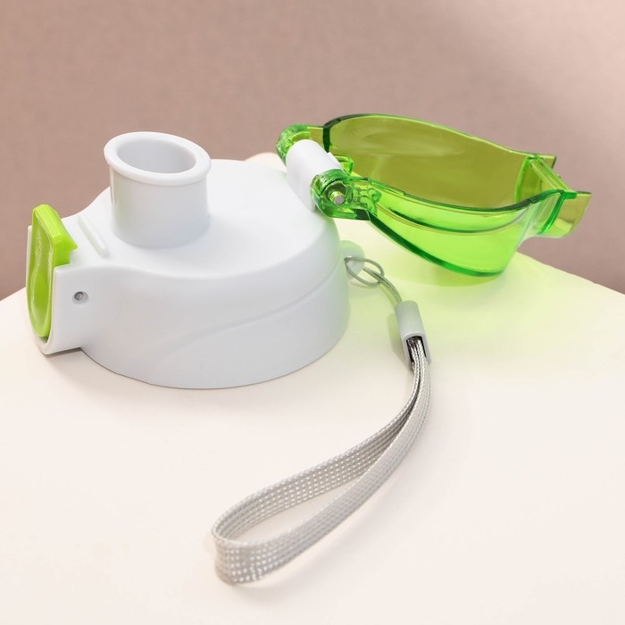 Бутылка для воды «Сейчас самое время», 600 мл Бутылка для воды «Сейчас самое время», 600 мл