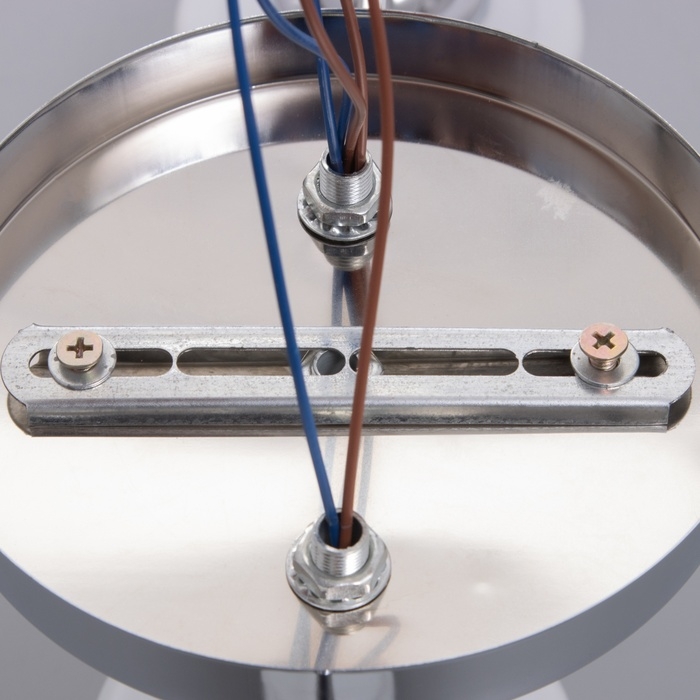 Люстра Люстра "Детта" 3х40Вт Е27 Хром МОДЕЛЬ: 2595290