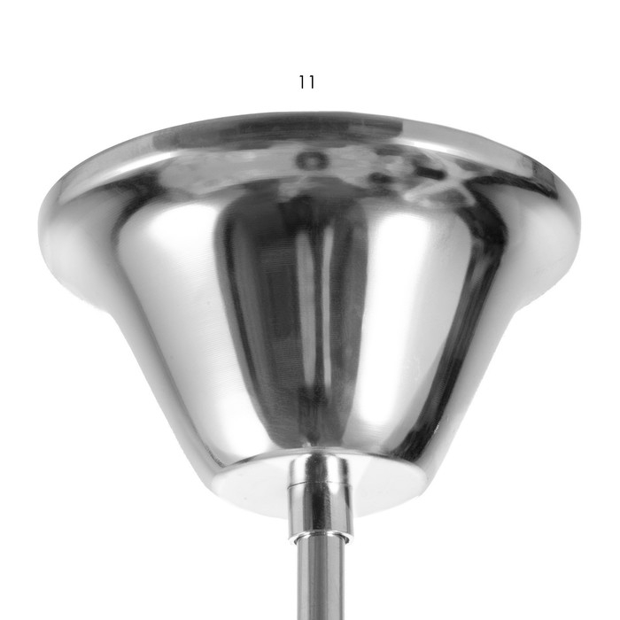 Люстра Люстра "Харми" 5xE27 40Вт серебро 58х58х41 см BayerLux