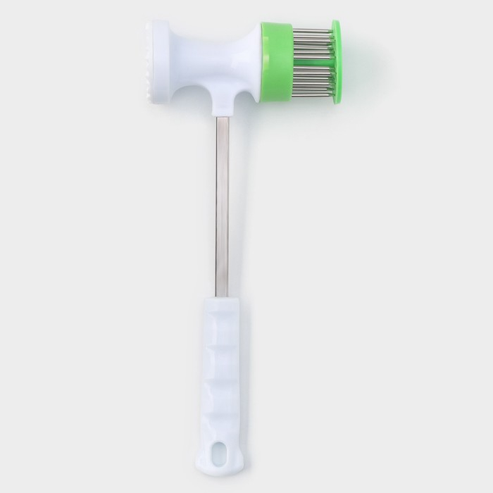 Тендерайзер для мяса Доляна «Стандарт», с молотком, 27 см Тендерайзер для мяса Доляна «Стандарт», с молотком, 27 см