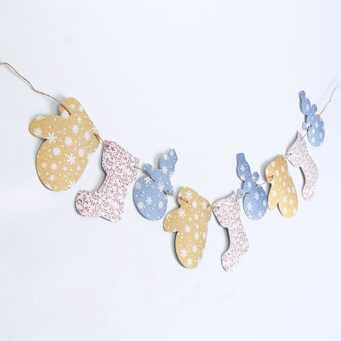 Гирлянда &laquo;Новогодняя&raquo; 2,5 метра