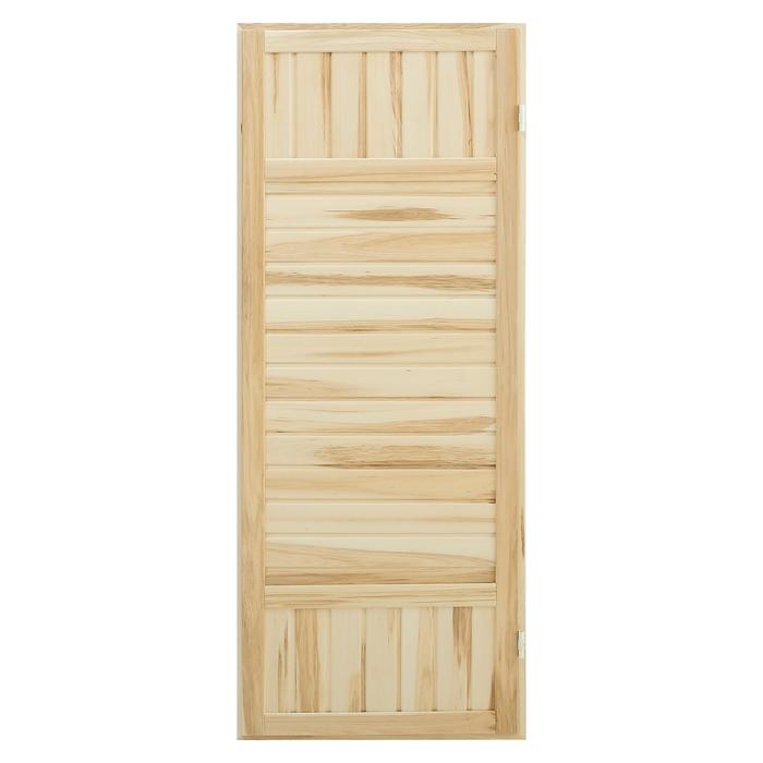 Дверь для бани и сауны ЛИПА Эконом, 180х70 см Дверь для бани и сауны ЛИПА Эконом, 180х70 см