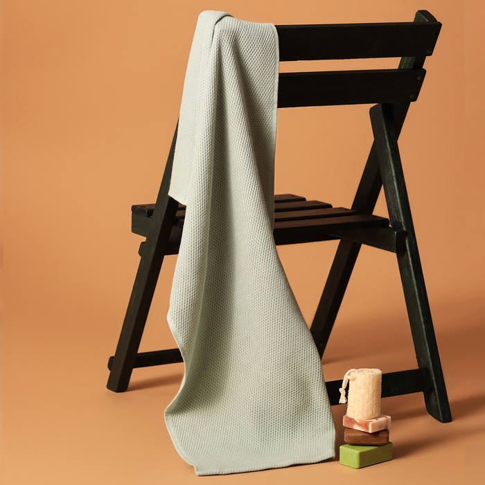 Полотенце вафельное Love Life Sweet Momemt 70х130 см, оливковый, 100% хл, 300 гр/м2 Полотенце вафельное Love Life Sweet Momemt 70х130 см, оливковый, 100% хл, 300 гр/м2