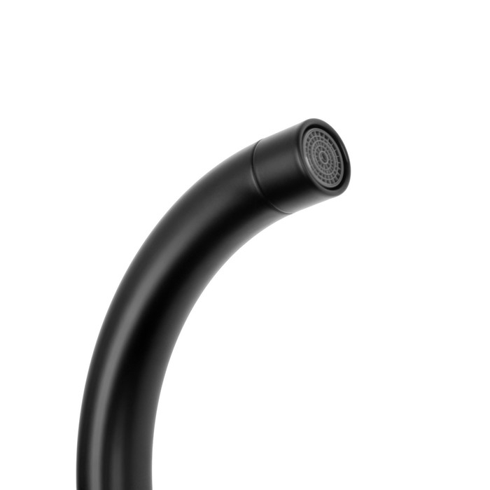 Смеситель для кухни ZEIN ZF-011, картридж керамика 40 мм, латунь, черный Смеситель для кухни ZEIN ZF-011, картридж керамика 40 мм, латунь, черный