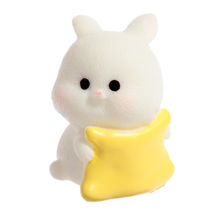 Игрушка на палочке «Новогодний сюрприз», зайчата, МИКС Игрушка на палочке «Новогодний сюрприз», зайчата, МИКС