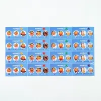 Набор новогодних настольных игр-бродилок, 6 в 1, 3+