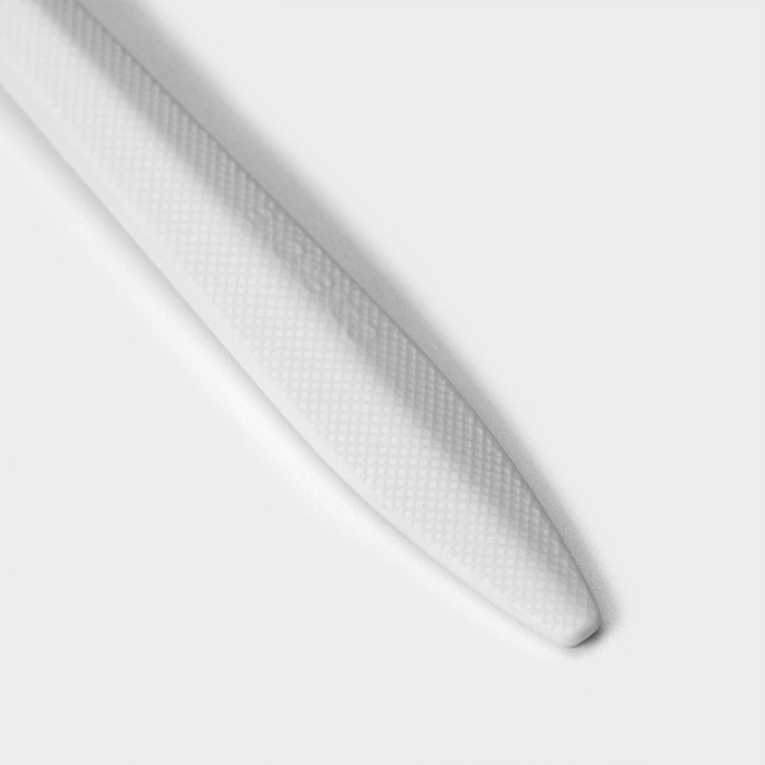 Набор одноразовых ложек из кукурузного крахмала Nature, 14 см, 6 шт Набор одноразовых ложек из кукурузного крахмала Nature, 14 см, 6 шт