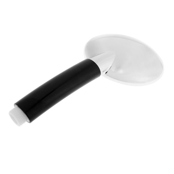 Набор для душа ZEIN Z0405, шланг 150 см, держатель, лейка 5 режимов, черн.ручка, хром Набор для душа ZEIN Z0405, шланг 150 см, держатель, лейка 5 режимов, черн.ручка, хром