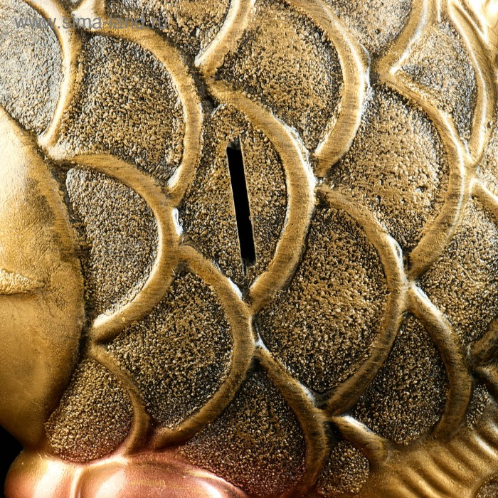 Копилка Копилка "Золотая рыбка" 28х8х32см