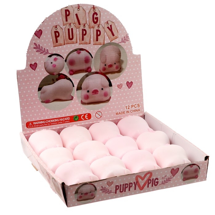 Мялка «Свинка» с пастой Мялка «Свинка» с пастой