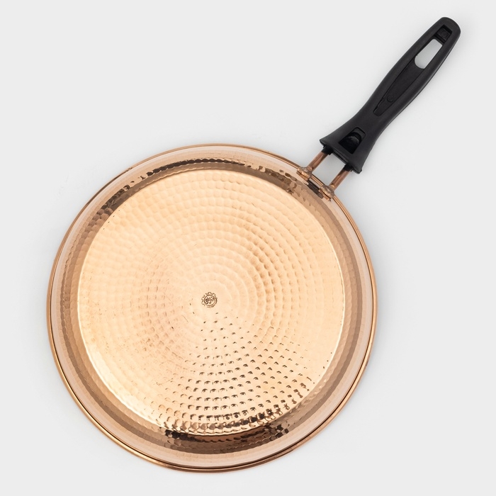 Сковорода медная, 1,3 л, d=23 см, 1 сорт Сковорода медная, 1,3 л, d=23 см, 1 сорт