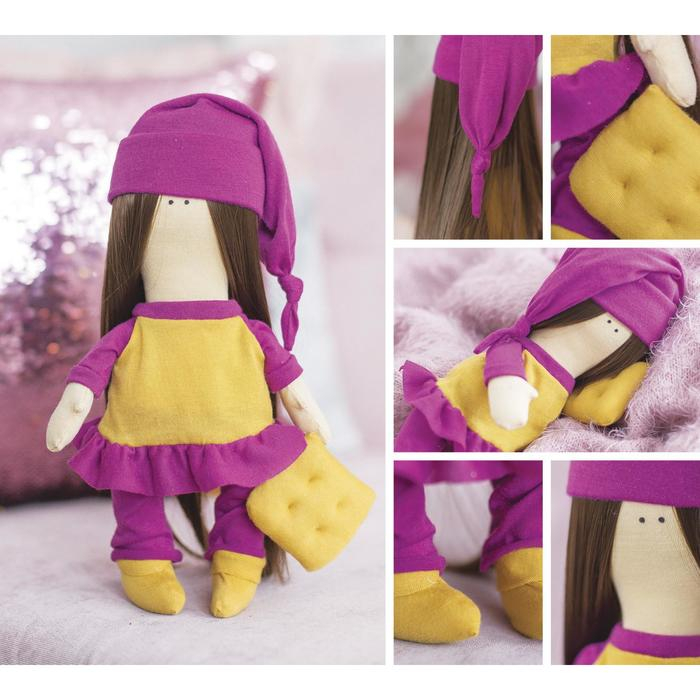 Набор для шитья. Интерьерная кукла своими руками «Сьюзен», 30 см Набор для шитья. Интерьерная кукла своими руками «Сьюзен», 30 см