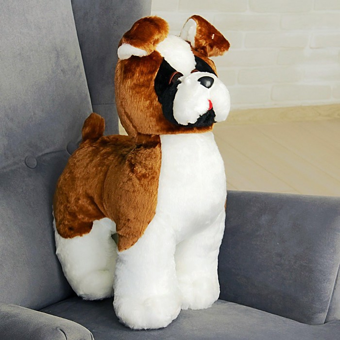 Мягкая игрушка «Собака Боксер», 50 см Мягкая игрушка «Собака Боксер», 50 см