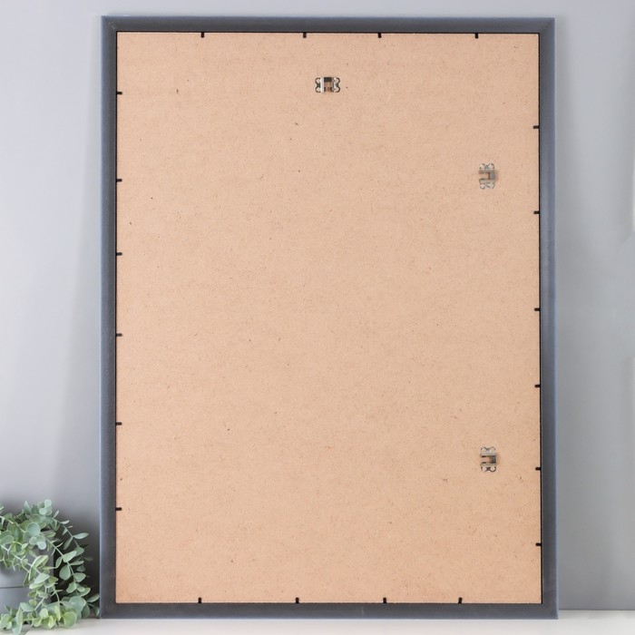 Фоторамка пластик Gallery 60х80 см, серебро (пластиковый экран) Фоторамка пластик Gallery 60х80 см, серебро (пластиковый экран)