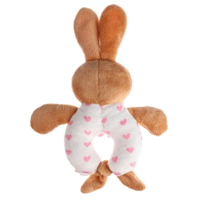 Погремушка мягкая «Зайка», Mum&Baby Погремушка мягкая «Зайка», Mum&Baby