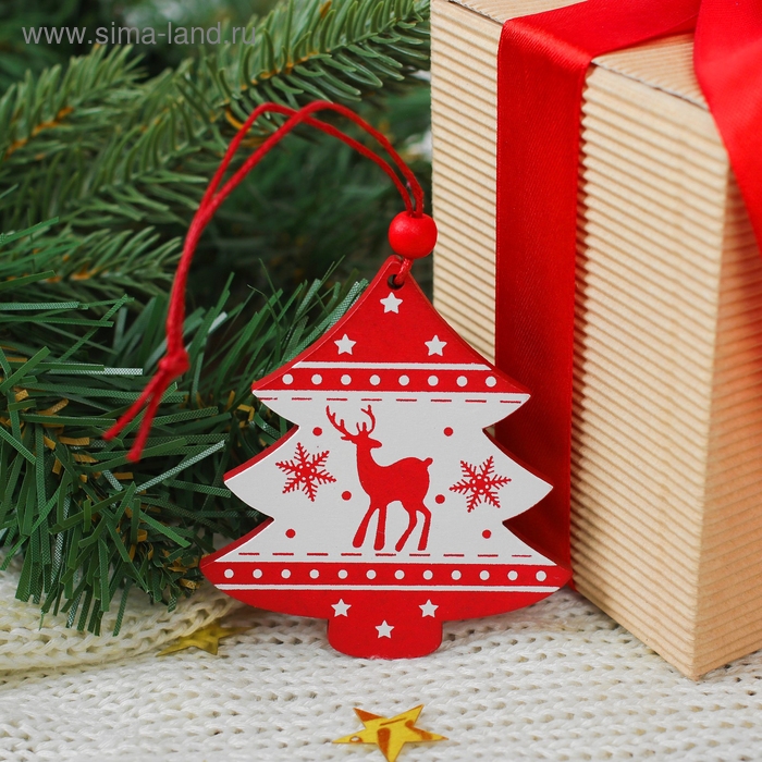 Новогодняя подвеска «Скандинавский олень» Новогодняя подвеска «Скандинавский олень»