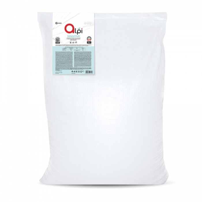 Стиральный порошок Grass Alpi Sensitive, универсальный, 20 кг Стиральный порошок Grass Alpi Sensitive, универсальный, 20 кг