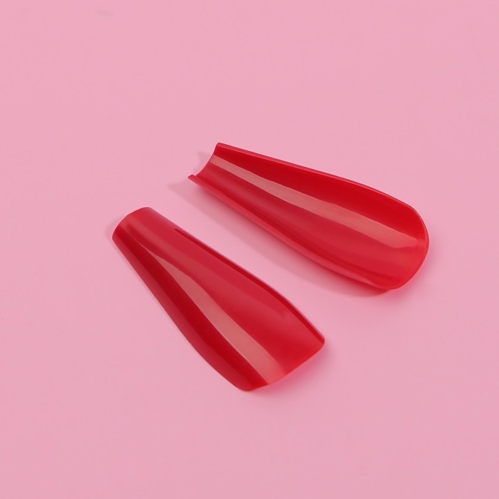 Накладные ногти «Сolorful», 100 шт, форма балерина, в контейнере, разноцветные Накладные ногти «Сolorful», 100 шт, форма балерина, в контейнере, разноцветные