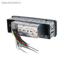 Автомагнитола Digma DCR-110G, 1DIN, 4 x 45 Вт, AUX, SD/MMC, USB