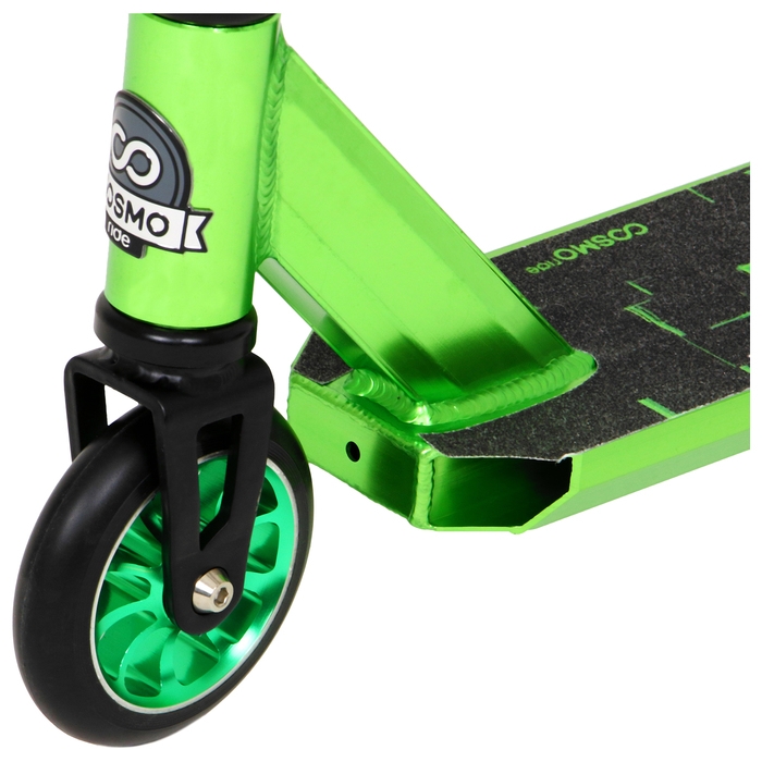 Самокат трюковой COSMORIDE MATRIX CM2021, колёса PU 100 мм, ABEC 7, цвет чёрный Самокат трюковой COSMORIDE MATRIX CM2021, колёса PU 100 мм, ABEC 7, цвет чёрный