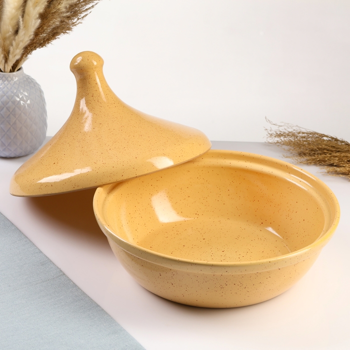 Тажин №1, 2,5л / 23х28,5см, каракум Тажин №1, 2,5л / 23х28,5см, каракум