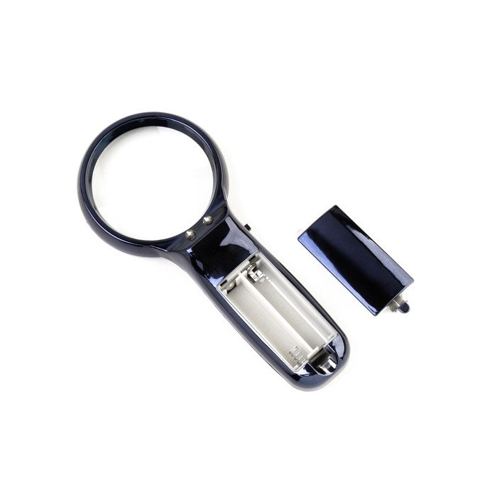 Лупа классическая, линза 55мм, подсветка Лупа классическая, линза 55мм, подсветка