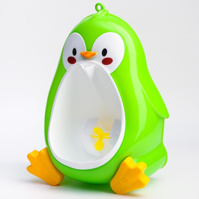 Писсуар детский «Пингвин», цвета МИКС Писсуар детский «Пингвин», цвета МИКС