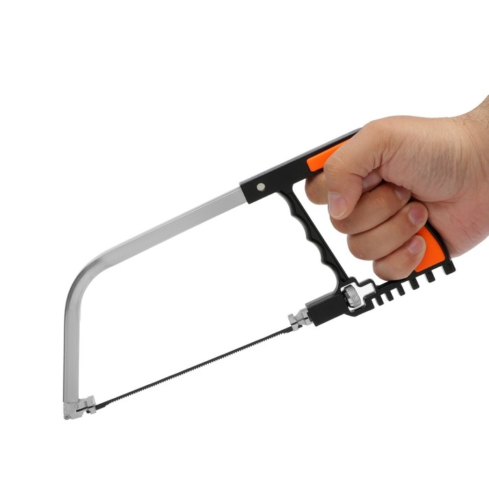 Набор с ножовкой ТУНДРА, универсальный, по дереву, пластику, металлу, стеклу, керамике Набор с ножовкой ТУНДРА, универсальный, по дереву, пластику, металлу, стеклу, керамике