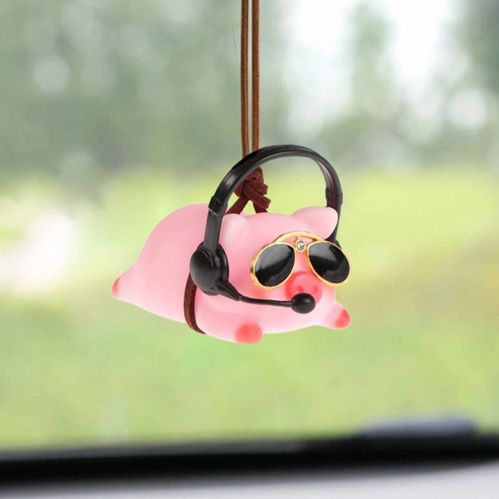 Подвес на зеркало  Подвес на зеркало "Свинка" DF5