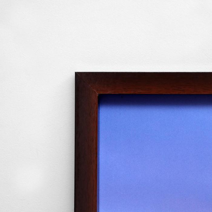 Картина  Картина "Вечерний город" 53х103 см