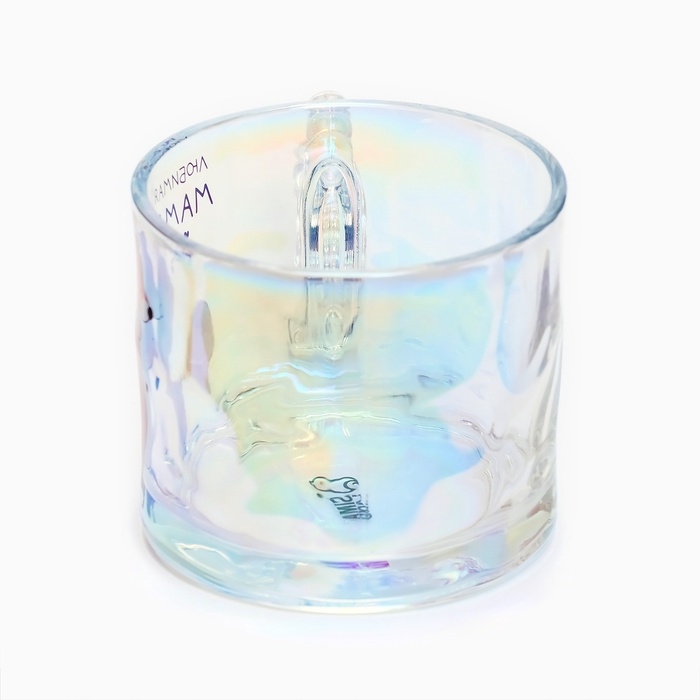 День матери. Кружка стеклянная «Любимая мама», 300 мл