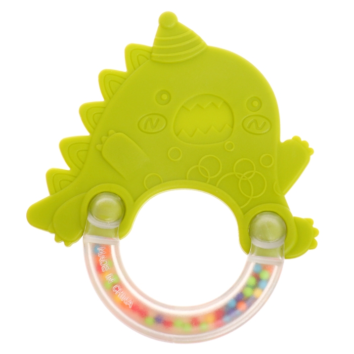 Набор погремушек с прорезывателями «Цвета и формы»