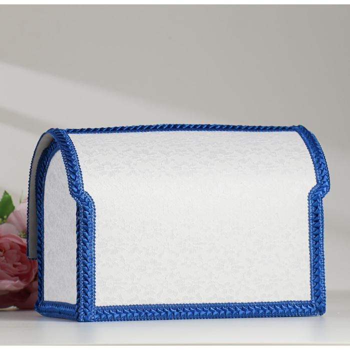 Комплект на стол молодожёнов Комплект на стол молодожёнов "Гармония", синий