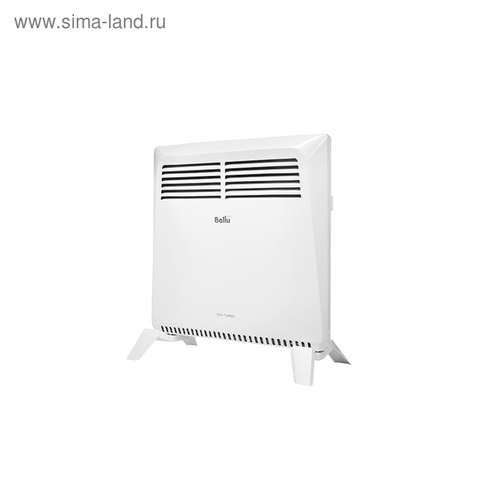 Обогреватель Ballu Solo Turbo BEC/SMT-1000, конвекторный, 1000 Вт, до 15 м2, белый Обогреватель Ballu Solo Turbo BEC/SMT-1000, конвекторный, 1000 Вт, до 15 м2, белый