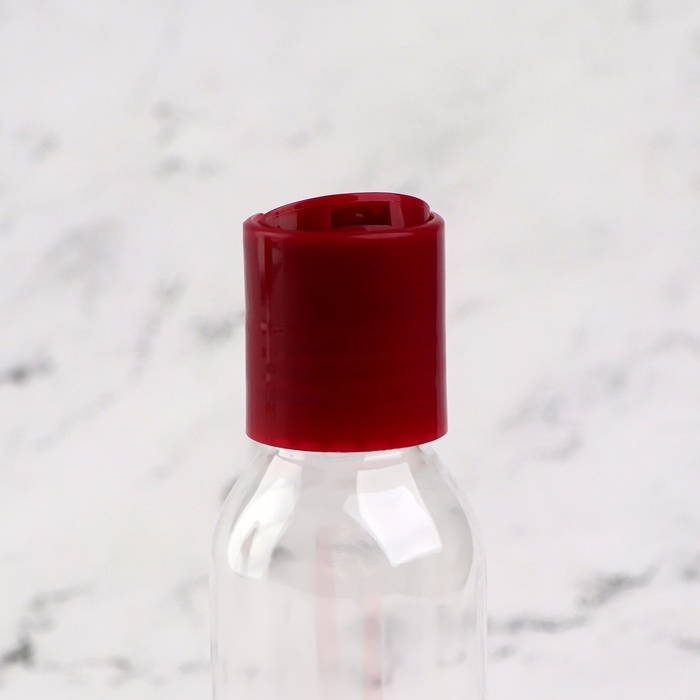 Набор для хранения, в футляре, 8 предметов, цвет прозрачный/бордовый Набор для хранения, в футляре, 8 предметов, цвет прозрачный/бордовый