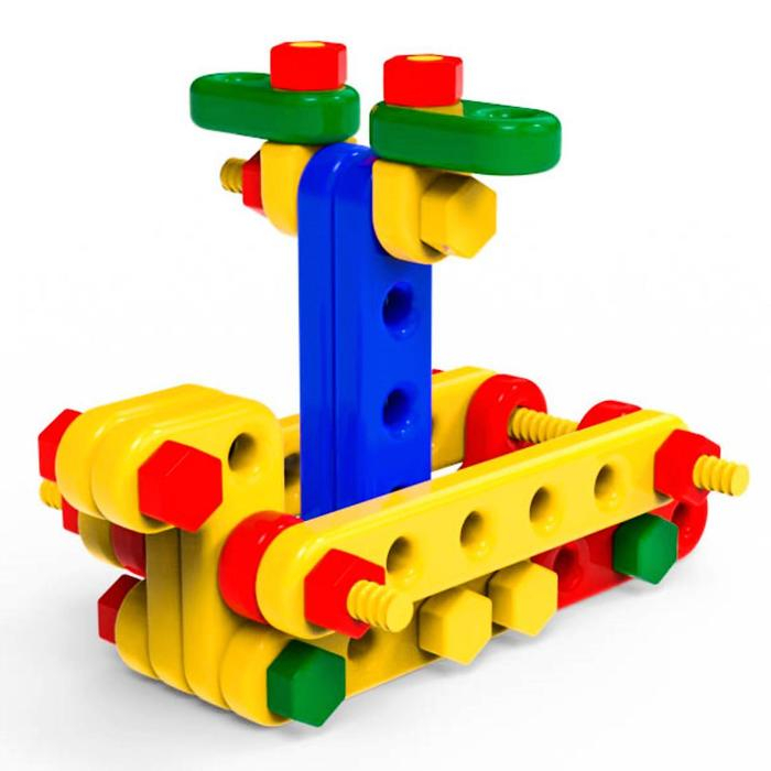 Конструктор «Техно», 75 деталей Конструктор «Техно», 75 деталей