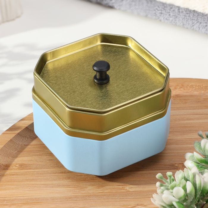 Свеча ароматическая в банке  Свеча ароматическая в банке "Aromatic Candle", английская груша и фрезия, большая