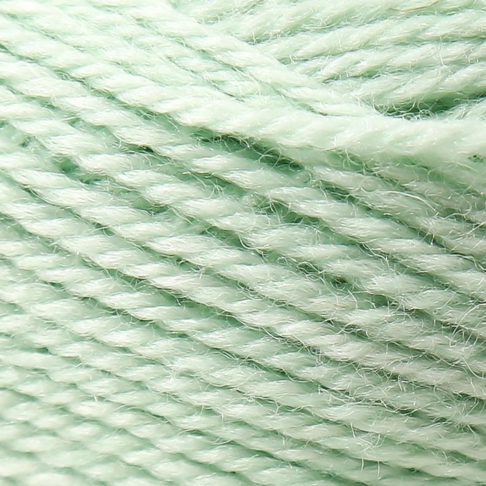 Пряжа  Пряжа "Бамбино" 35% шерсть меринос, 65% акрил 150м/50гр (107 ментол)