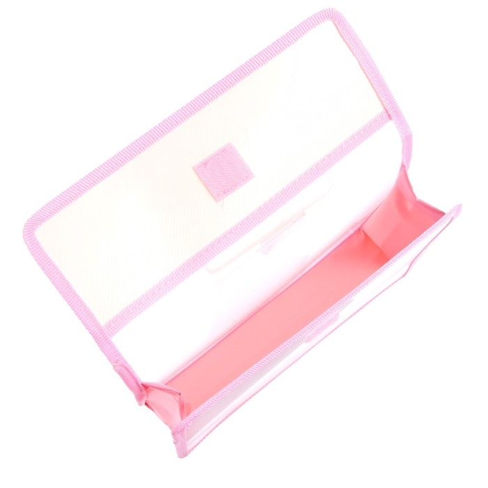 Папка для тетрадей А5 (230 х 190 х 50 мм), с клапаном на липучке, пластик/текстиль, Calligrata Папка для тетрадей А5 (230 х 190 х 50 мм), с клапаном на липучке, пластик/текстиль, Calligrata