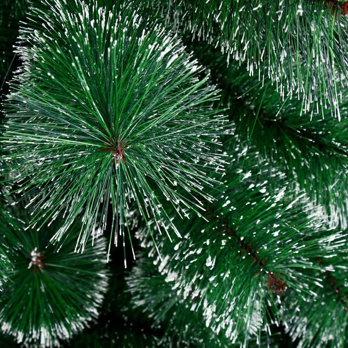 Кедр иней 180 см, d нижнего яруса 100 см, d иголок 10 см, 235 веток, металл подставка Кедр иней 180 см, d нижнего яруса 100 см, d иголок 10 см, 235 веток, металл подставка