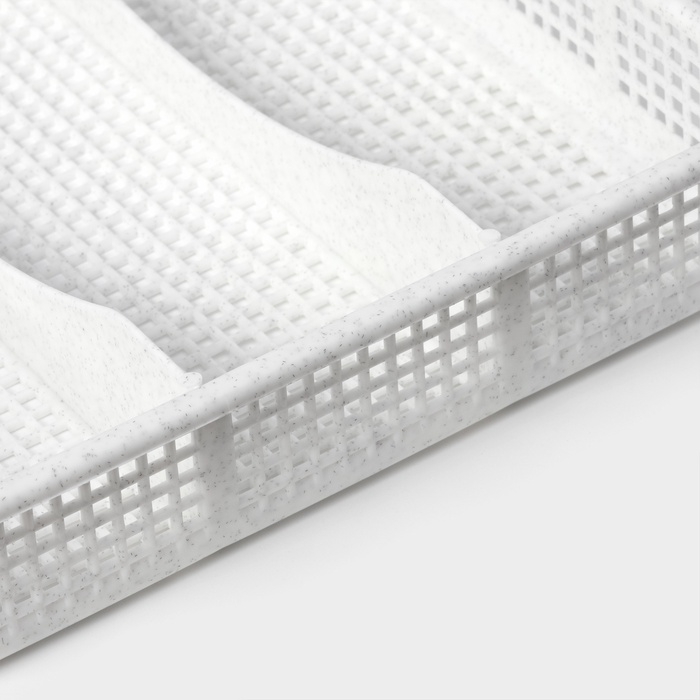 Лоток для столовых приборов Darel plastic, цвет мрамор Лоток для столовых приборов Darel plastic, цвет мрамор