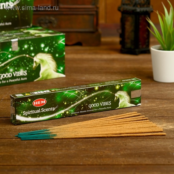 Благовония Благовония "HEM" 15 гр. Масала Волны позитива