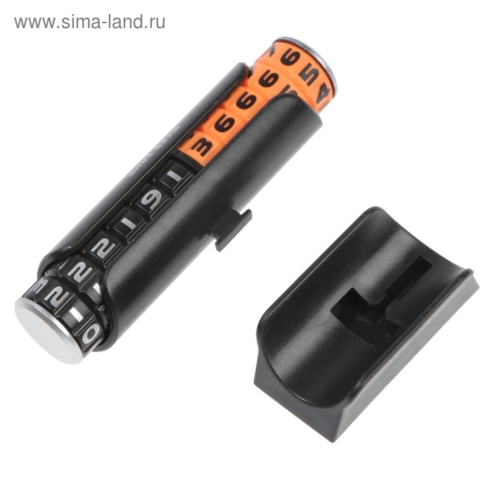 Табличка для номера телефона Cartage, поворотные цифры Табличка для номера телефона Cartage, поворотные цифры