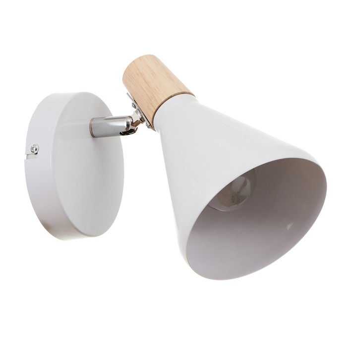 Бра 1861/1WT E27 40Вт белый 12,5х15х18 см Бра 1861/1WT E27 40Вт белый 12,5х15х18 см