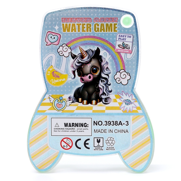 Водная игра с колечками «Единорог», вид МИКС Водная игра с колечками «Единорог», вид МИКС