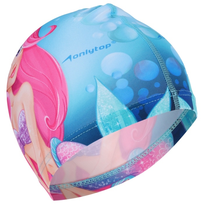 Набор для плавания детский ONLYTOP Swim «Русалка»: очки, шапочка, обхват 46-52 см Набор для плавания детский ONLYTOP Swim «Русалка»: очки, шапочка, обхват 46-52 см